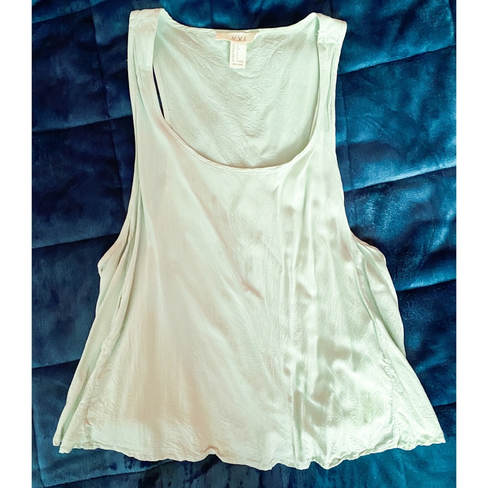 F21 Flowy Tank Top